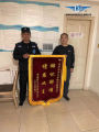服务有温度 锦旗寄真情---戎威远保安提供暖心服务获赠锦旗